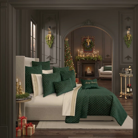Best reviews of π Five Queens Court Gabriel Evergreen 20" Square Decorative Throw Pillow π 2 Best reviews of π Five Queens Court Gabriel Evergreen 20" Square Decorative Throw Pillow π - Image 2