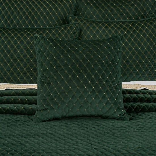 Best reviews of π Five Queens Court Gabriel Evergreen 20" Square Decorative Throw Pillow π 3 Best reviews of π Five Queens Court Gabriel Evergreen 20" Square Decorative Throw Pillow π - Image 3