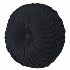 Outlet π₯ Five Queens Court Stefania Tufted Round Decorative Throw Pillow π§¨
