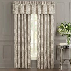 Outlet π Five Queens Court Beaumont Woven Jacquard Window Panel Pair π