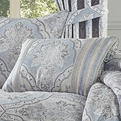Alternative view of Top 10 ✔️ Five Queens Court Pasadena Boudoir Decorative Throw Pillow 👏