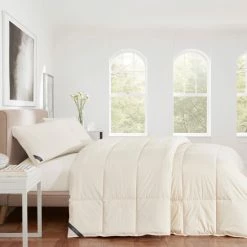 Budget π Five Queens Court Organic Cotton Down Alternative Comforter π₯