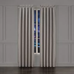 Best Sale ⌛ Five Queens Court Houston 84 Inch Window Panel Pair 😉