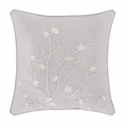 Flash Sale 🌟 Five Queens Court Cherie 20 Inch Square Decorative Throw Pillow ⌛