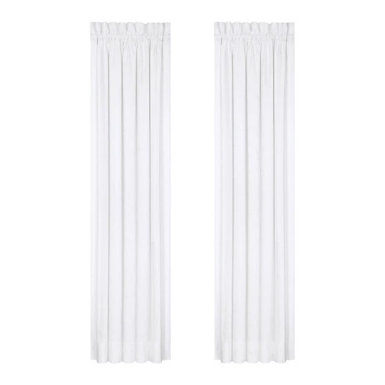 Cheapest β¨ Five Queens Court Mackay Lined Woven Jacquard Curtain Panel Pair With Tiebacks White π 3 Cheapest β¨ Five Queens Court Mackay Lined Woven Jacquard Curtain Panel Pair With Tiebacks White π - Image 3