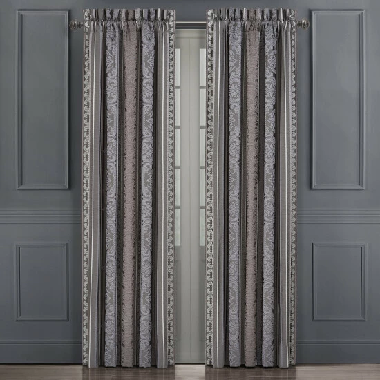 Cheapest β¨ Five Queens Court Mackay Lined Woven Jacquard Curtain Panel Pair With Tiebacks White π 6 Cheapest β¨ Five Queens Court Mackay Lined Woven Jacquard Curtain Panel Pair With Tiebacks White π - Image 6