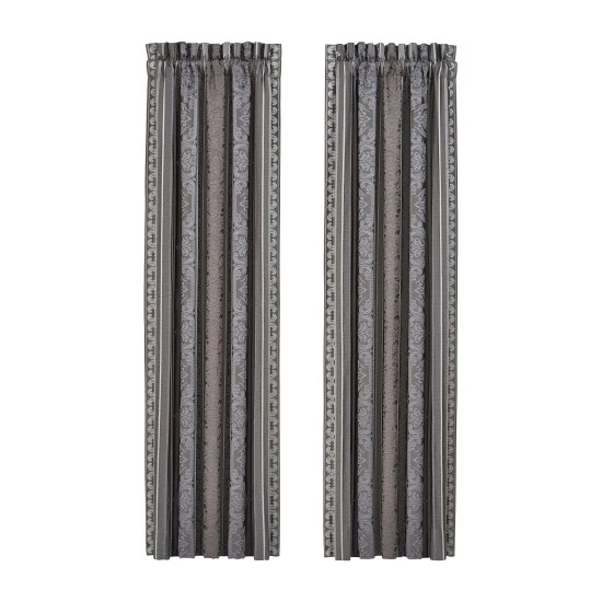 Cheapest β¨ Five Queens Court Mackay Lined Woven Jacquard Curtain Panel Pair With Tiebacks White π 8 Cheapest β¨ Five Queens Court Mackay Lined Woven Jacquard Curtain Panel Pair With Tiebacks White π - Image 8