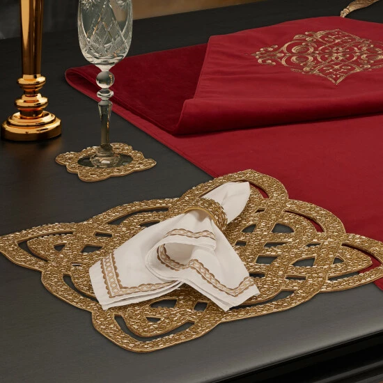 Best Pirce π Five Queens Court Felicity π Christmas Cotton Napkin 4 Pack β 1 Best Pirce π Five Queens Court Felicity π Christmas Cotton Napkin 4 Pack β
