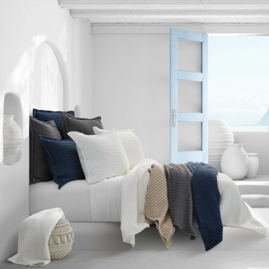 Budget π Five Queens Court Pine Beach Coverlet Quilt Indigo 𧨠2 Budget π Five Queens Court Pine Beach Coverlet Quilt Indigo 𧨠- Image 2