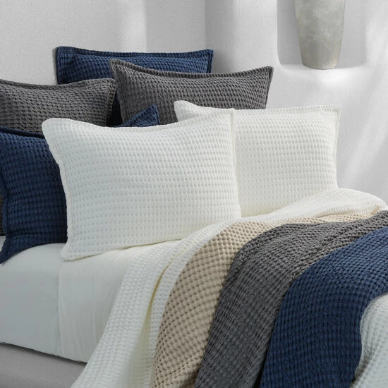 Budget π Five Queens Court Pine Beach Coverlet Quilt Indigo 𧨠5 Budget π Five Queens Court Pine Beach Coverlet Quilt Indigo 𧨠- Image 5