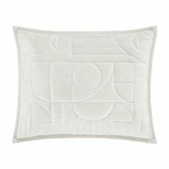 Cheapest β¨ Five Queens Court Bradley Pillow Sham Grey βοΈ