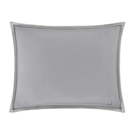 Cheapest ✨ Five Queens Court Bradley Pillow Sham Grey ✔️ 4 Cheapest ✨ Five Queens Court Bradley Pillow Sham Grey ✔️ - Image 4