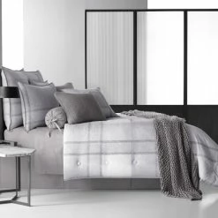 Outlet π Five Queens Court Langdon Twill Cotton 4-Piece Comforter Set π