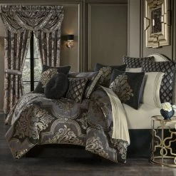 Alternative view of Hot Sale 👏 Five Queens Court Sayreville Bolster Decorative Throw Pillow 👍