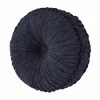 Deals 😉 Five Queens Court Woodstock Tufted Round Decorative Throw Pillow ⌛
