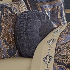 Alternative view of Deals 😉 Five Queens Court Woodstock Tufted Round Decorative Throw Pillow ⌛
