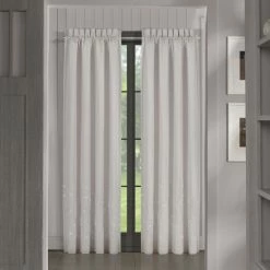 Cheap π― Five Queens Court Cherie 84" Window Panel Pair β