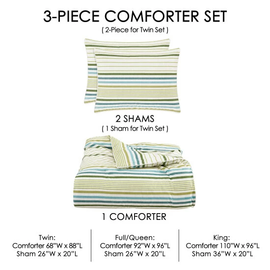 Wholesale π Five Queens Court Rebecca Surf Comforter Set π 2 Wholesale π Five Queens Court Rebecca Surf Comforter Set π - Image 2