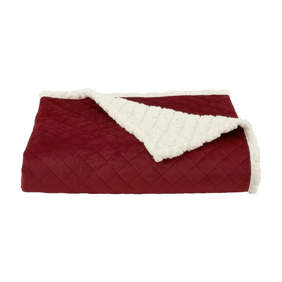 Budget π Five Queens Court Cozy Sherpa Quilt Set Evergreen π 4 Budget π Five Queens Court Cozy Sherpa Quilt Set Evergreen π - Image 4