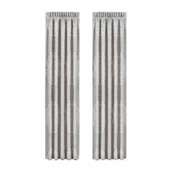 Alternative view of Flash Sale 😍 Five Queens Court Lambert Silver Window Panel Pair ❤️