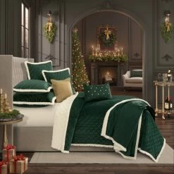 Budget π Five Queens Court Cozy Sherpa Quilt Set Evergreen π 15 Budget π Five Queens Court Cozy Sherpa Quilt Set Evergreen π -Five Queens Court Shop unnamed file 980