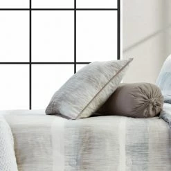 Alternative view of New 😉 Five Queens Court Vernon 20" Square Decorative Throw Pillow 🔥